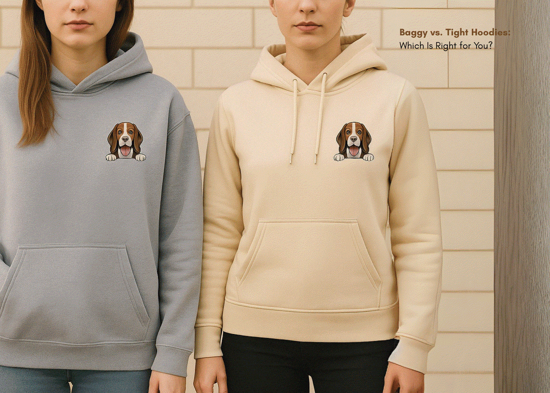 Baggy vs. Tight Hoodies