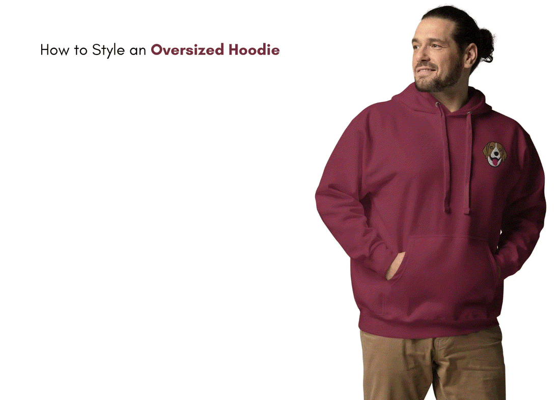 How to Style an Oversized Hoodie
