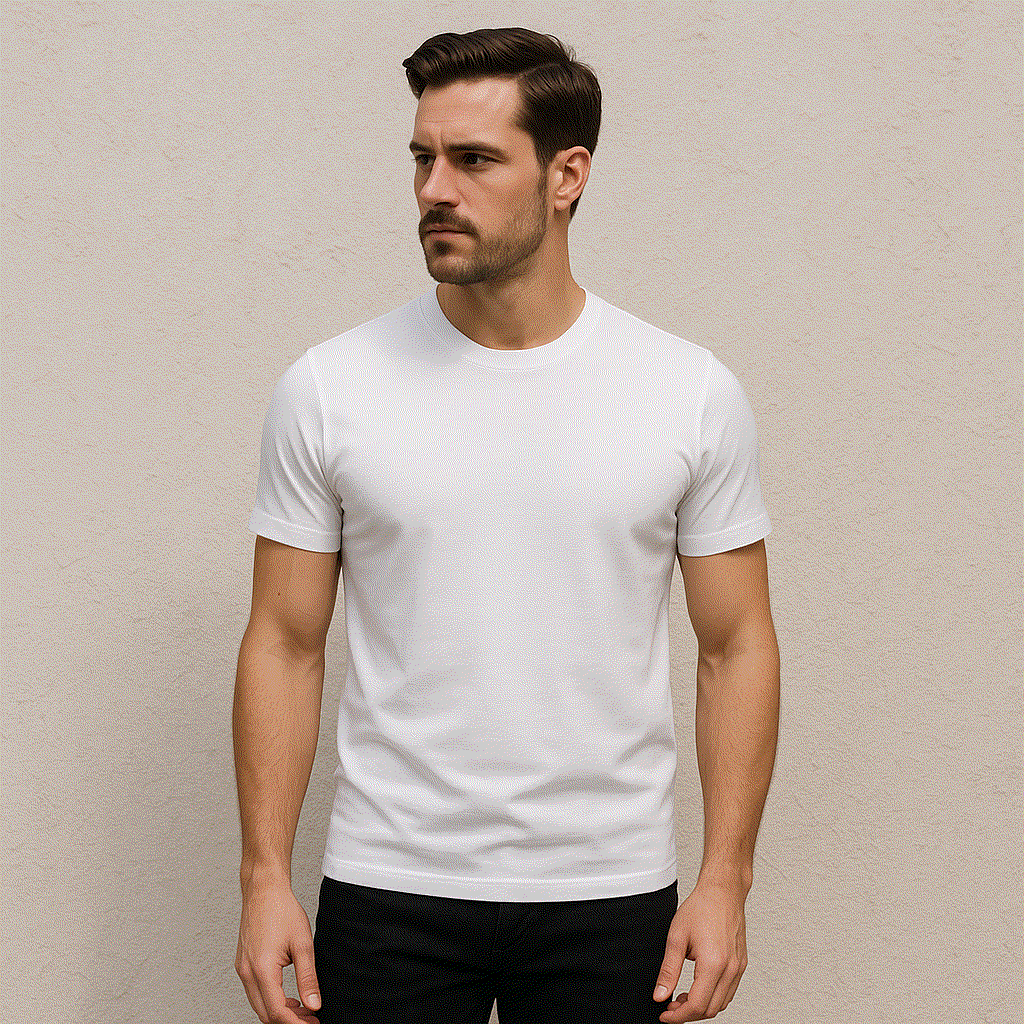 T-shirt Should Fit a Man