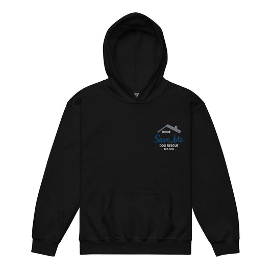 NON-Profit Rescue Embroidery Premium Youth Unisex Hoodie