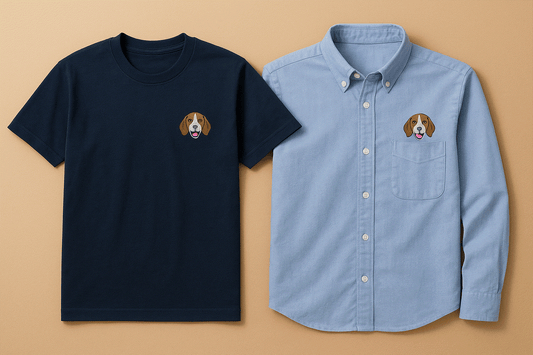 Difference Between T Shirt and Shirt