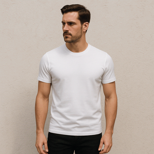 T-shirt Should Fit a Man