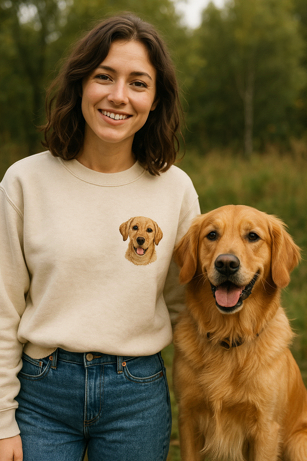 Golden Retriever Sweatshirt