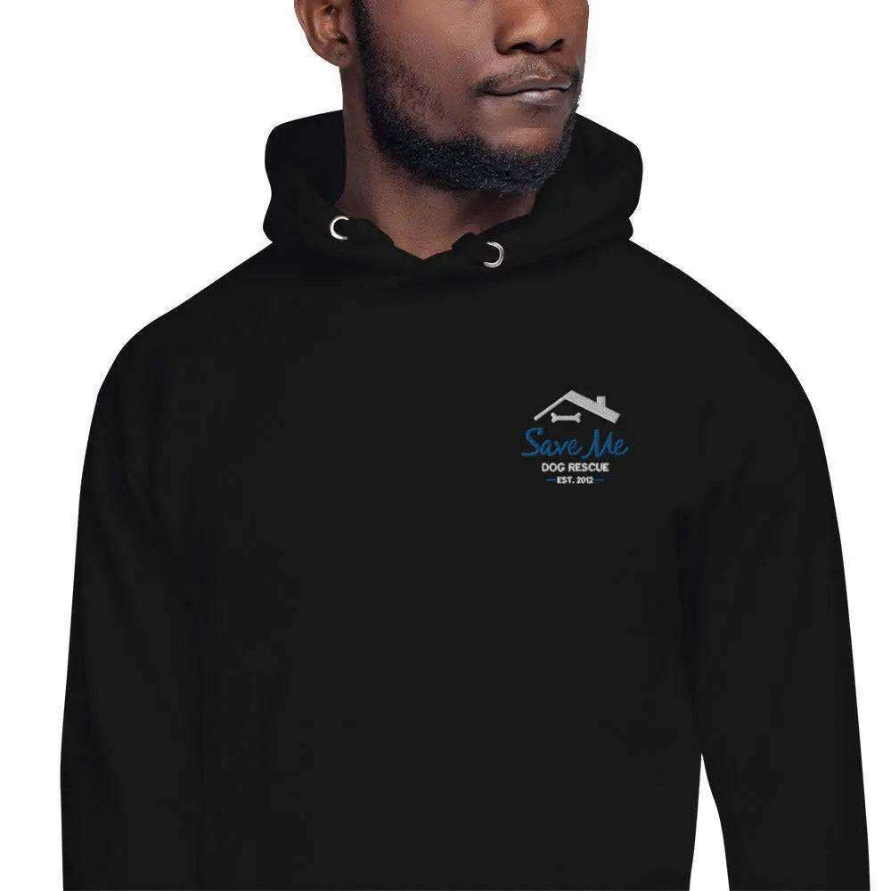 NON-Profit Rescue Unisex Premium Dark Color Hoodies.
