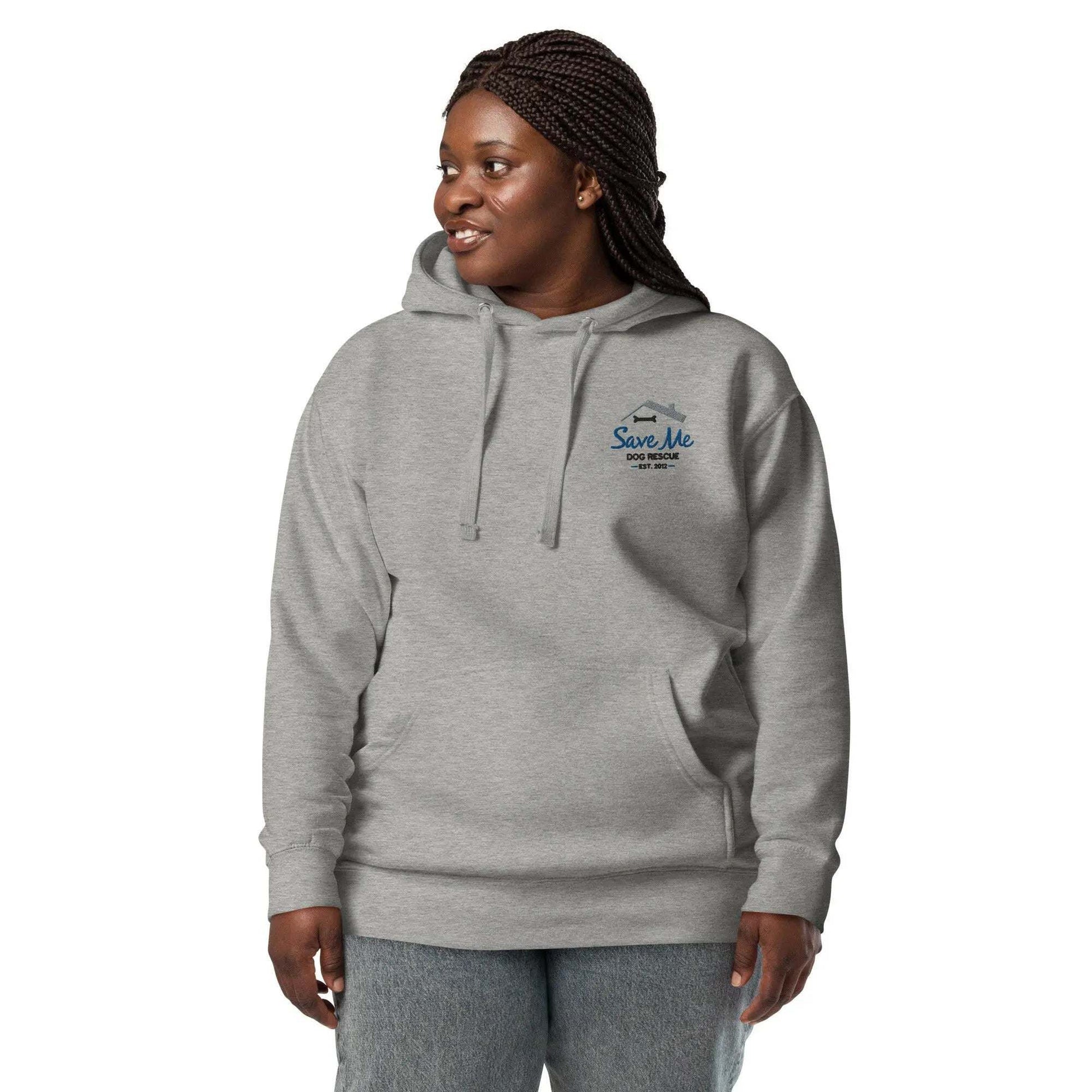 savemedogrescue NON-Profit Rescue Unisex Premium Hoodie