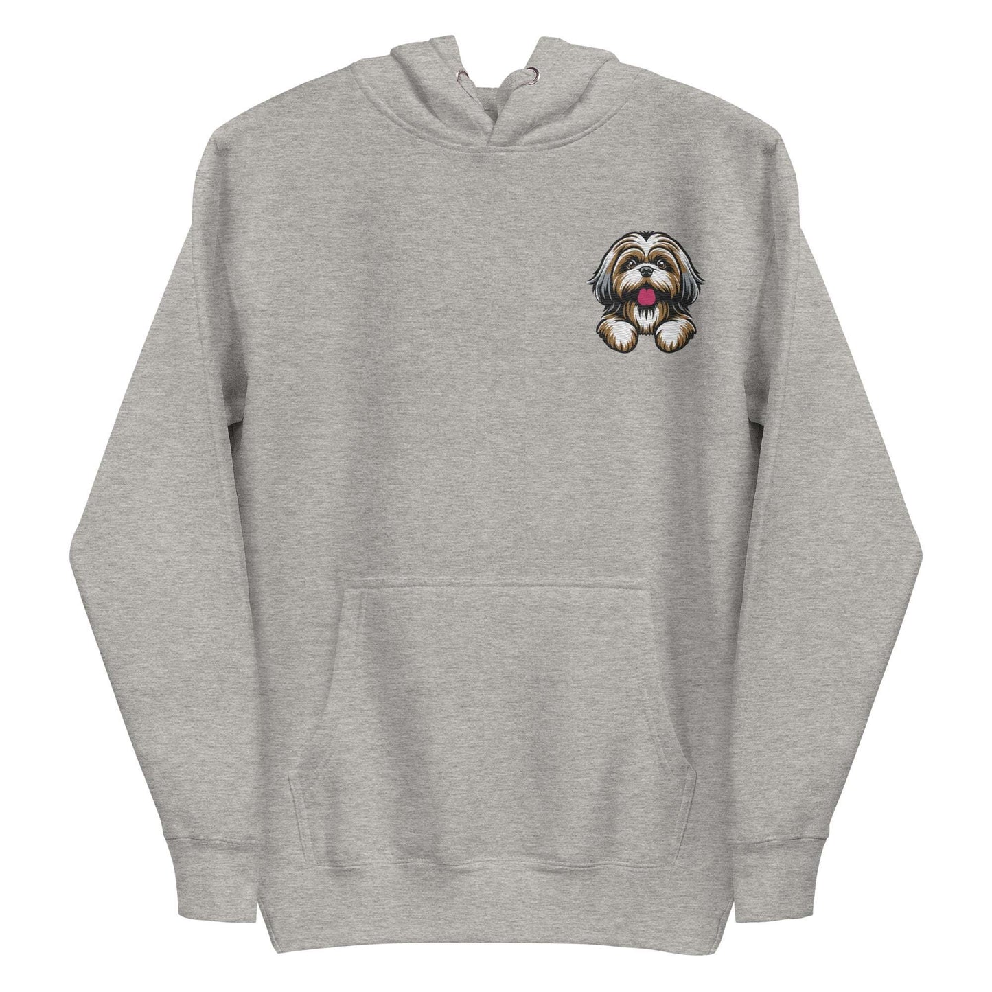 Shih Tzu Hoodie Grey