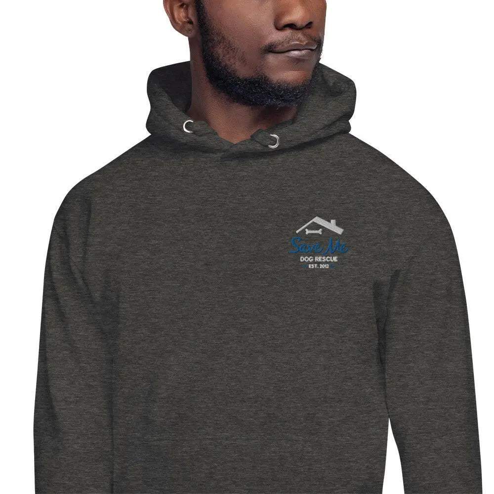 NON-Profit Rescue Unisex Premium Dark Color Hoodies.