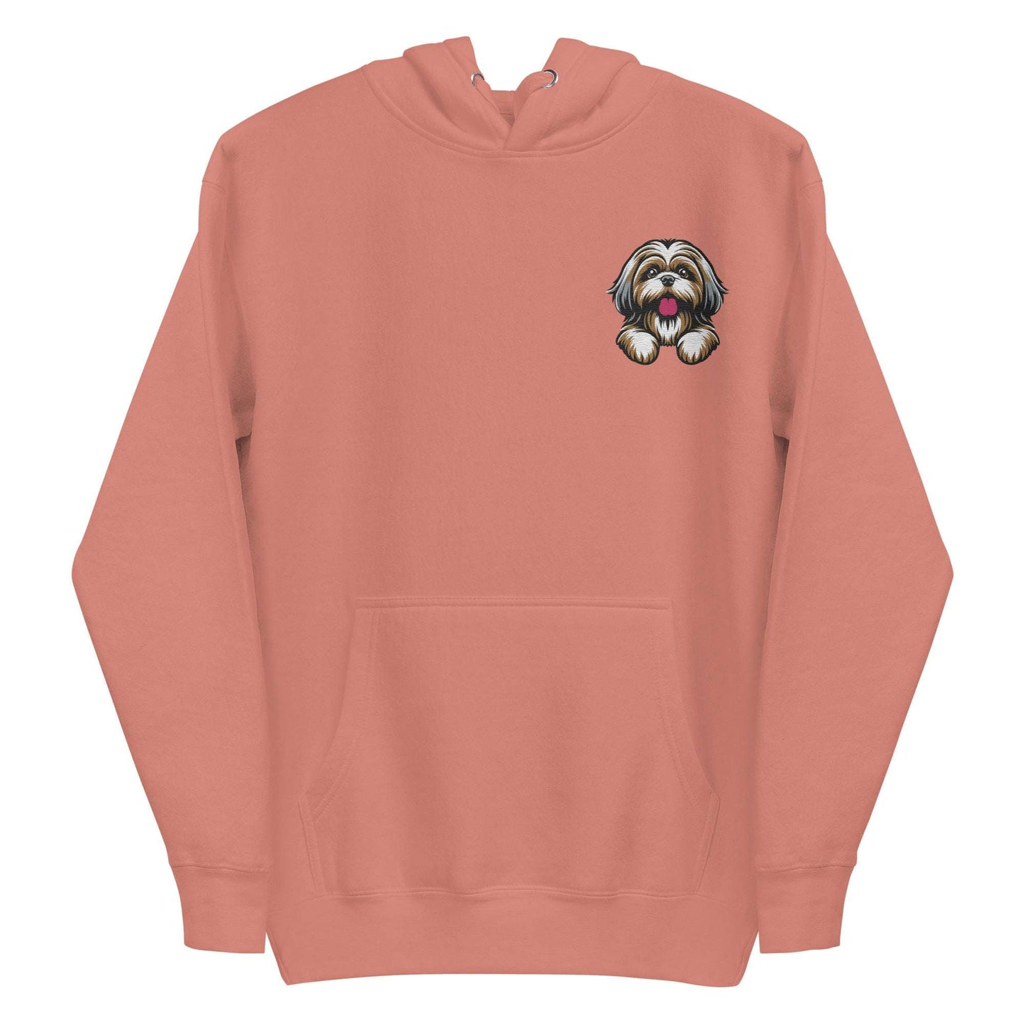 Shih Tzu Hoodie Pink