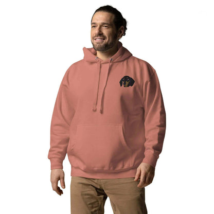 Dachshund Premium Blend Heavy Unisex Hoodie.
