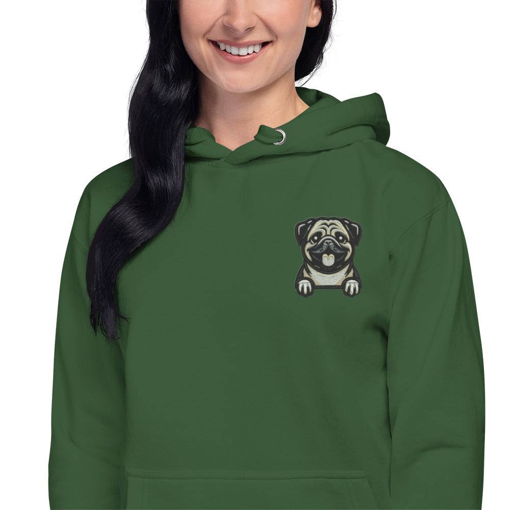 Pug Hoodie - Softest Unisex Hoodie