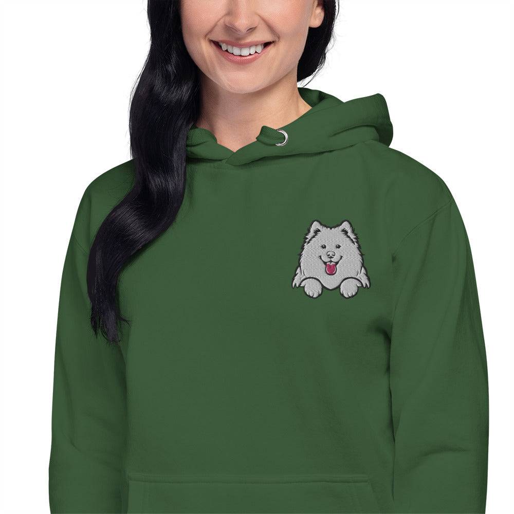 Samoyed Pomeranian Hoodie