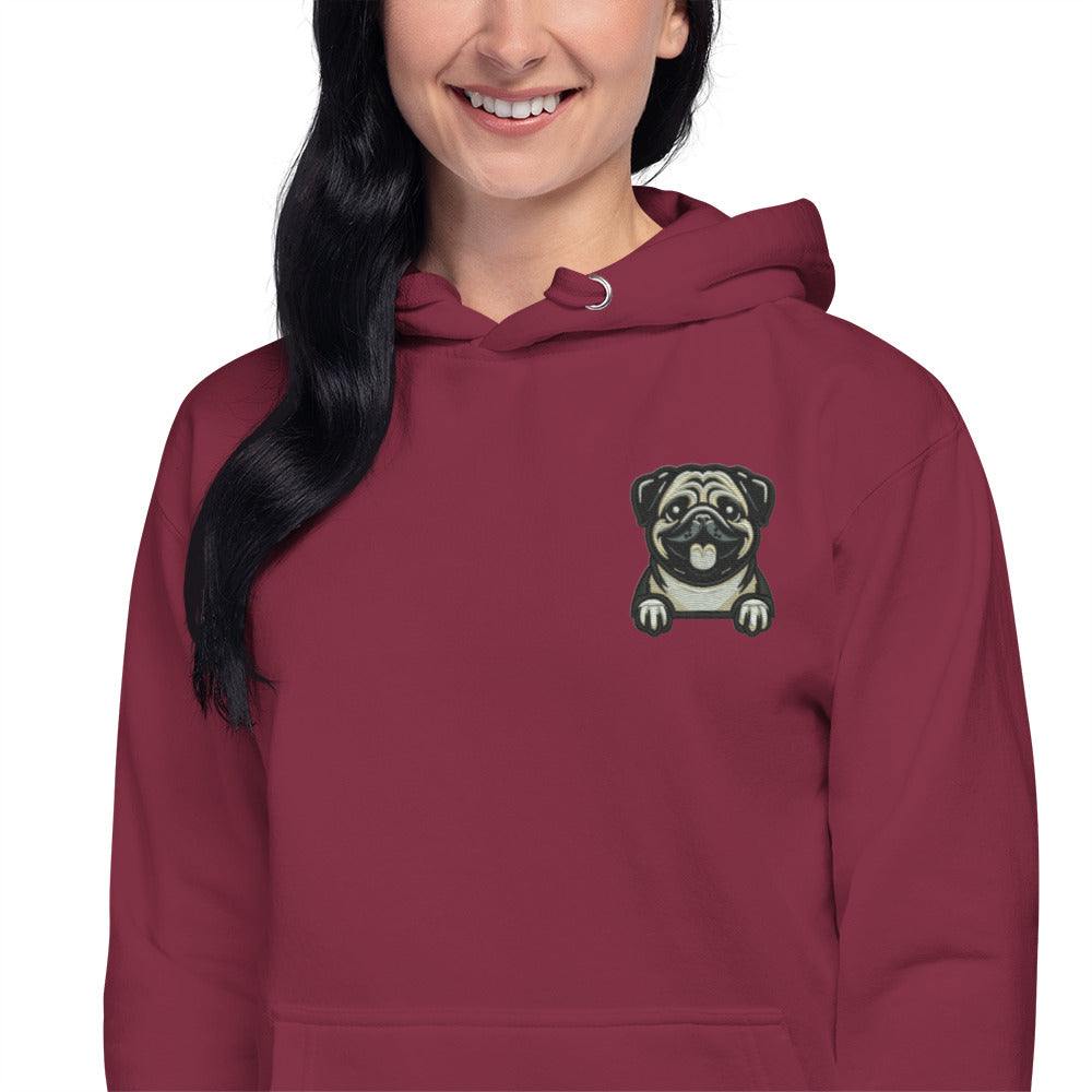 Pug Hoodie - Softest Unisex Hoodie