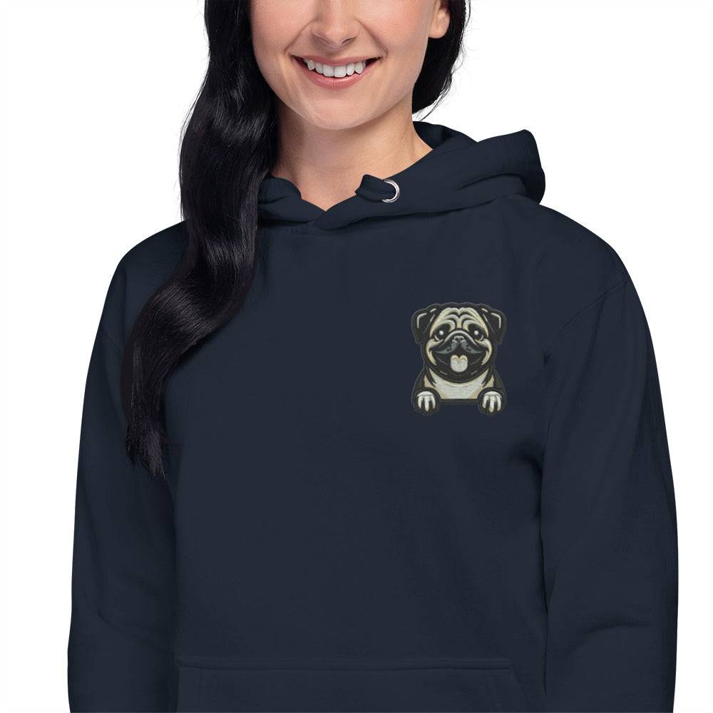 Pug Hoodie - Softest Unisex Hoodie