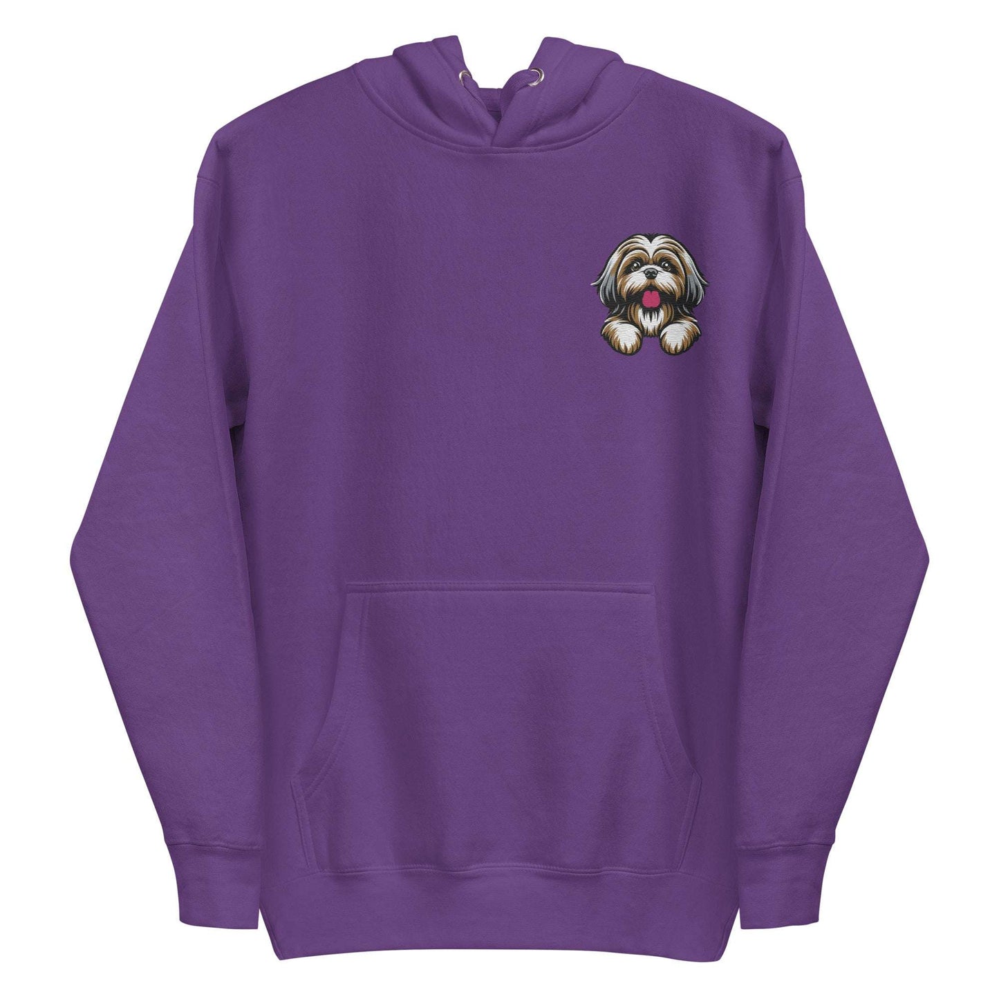 Shih Tzu Hoodie Purple