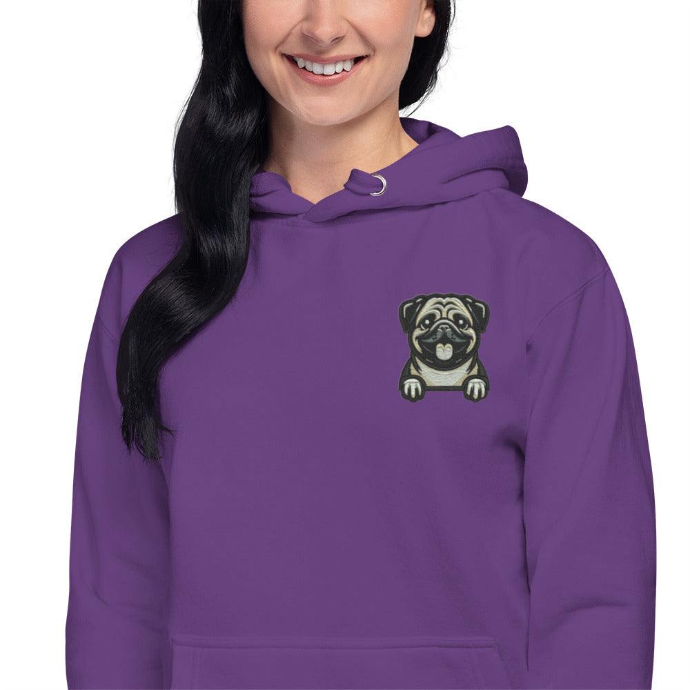 Pug Hoodie - Softest Unisex Hoodie