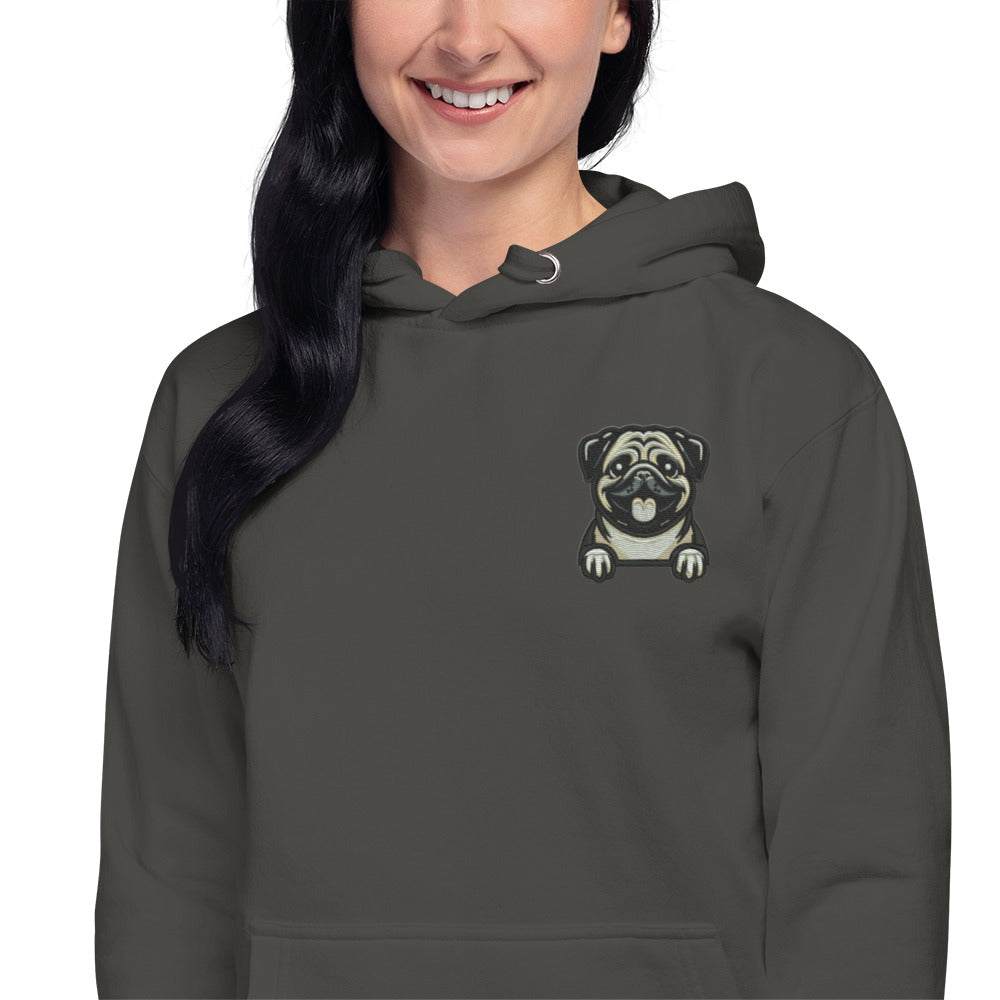 Pug Hoodie - Softest Unisex Hoodie