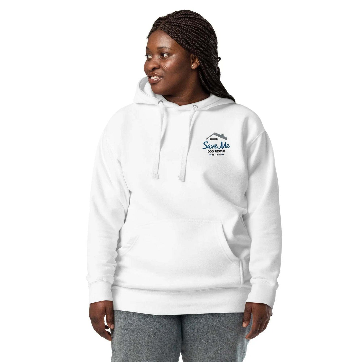 savemedogrescue NON-Profit Rescue Unisex Premium Hoodie