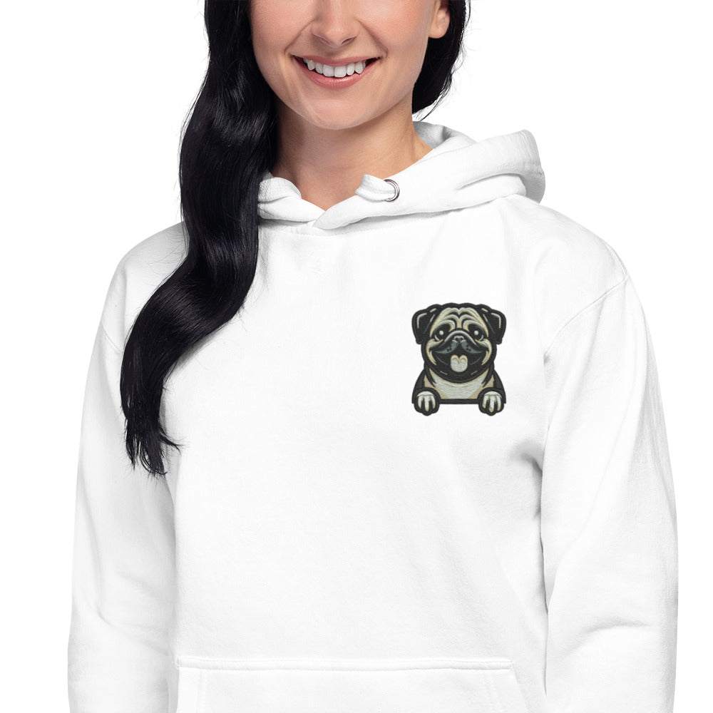 Pug Hoodie - Softest Unisex Hoodie