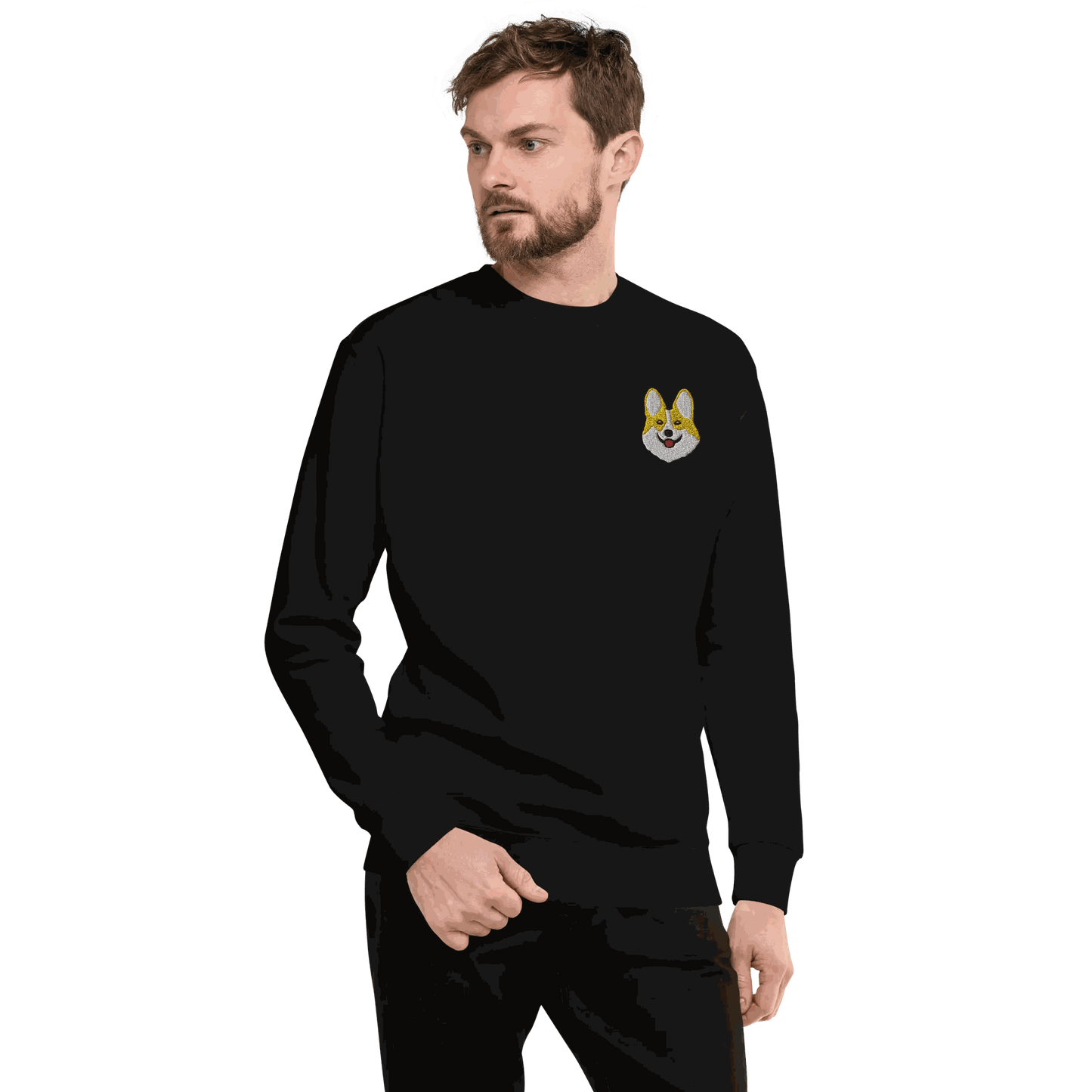 corgi sweatshirt Unisex Premium Sweatshirt.