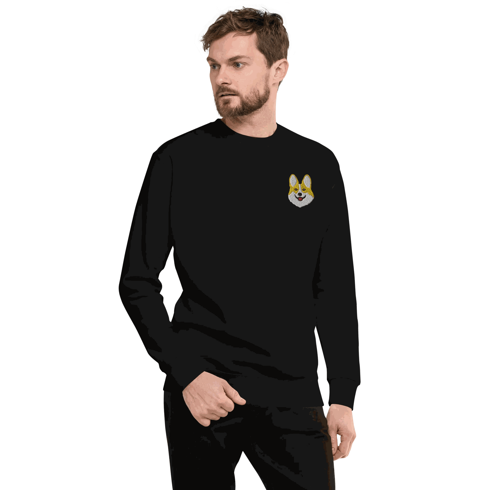 corgi sweatshirt Unisex Premium Sweatshirt.