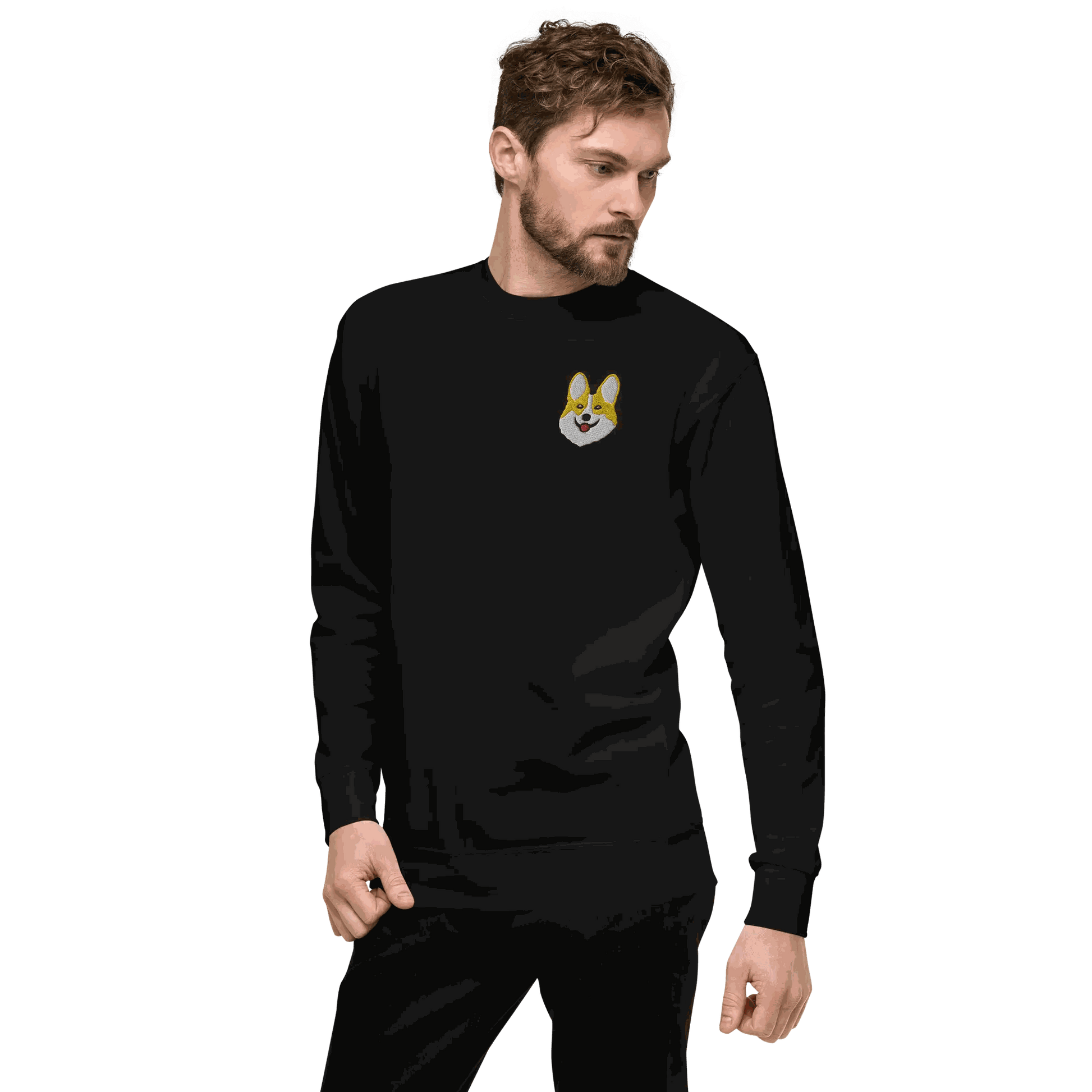 corgi sweatshirt Unisex Premium Sweatshirt.