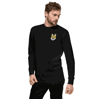corgi sweatshirt Unisex Premium Sweatshirt.