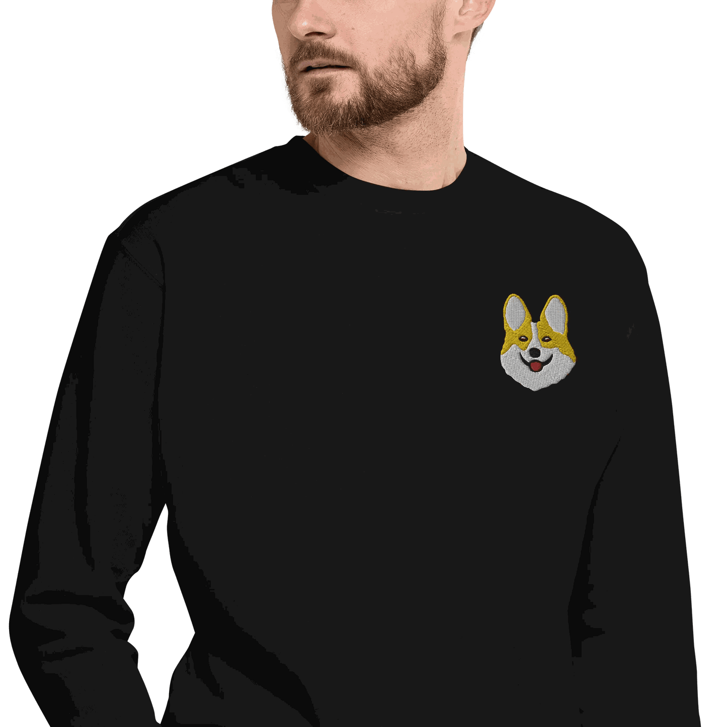 corgi sweatshirt Unisex Premium Sweatshirt.