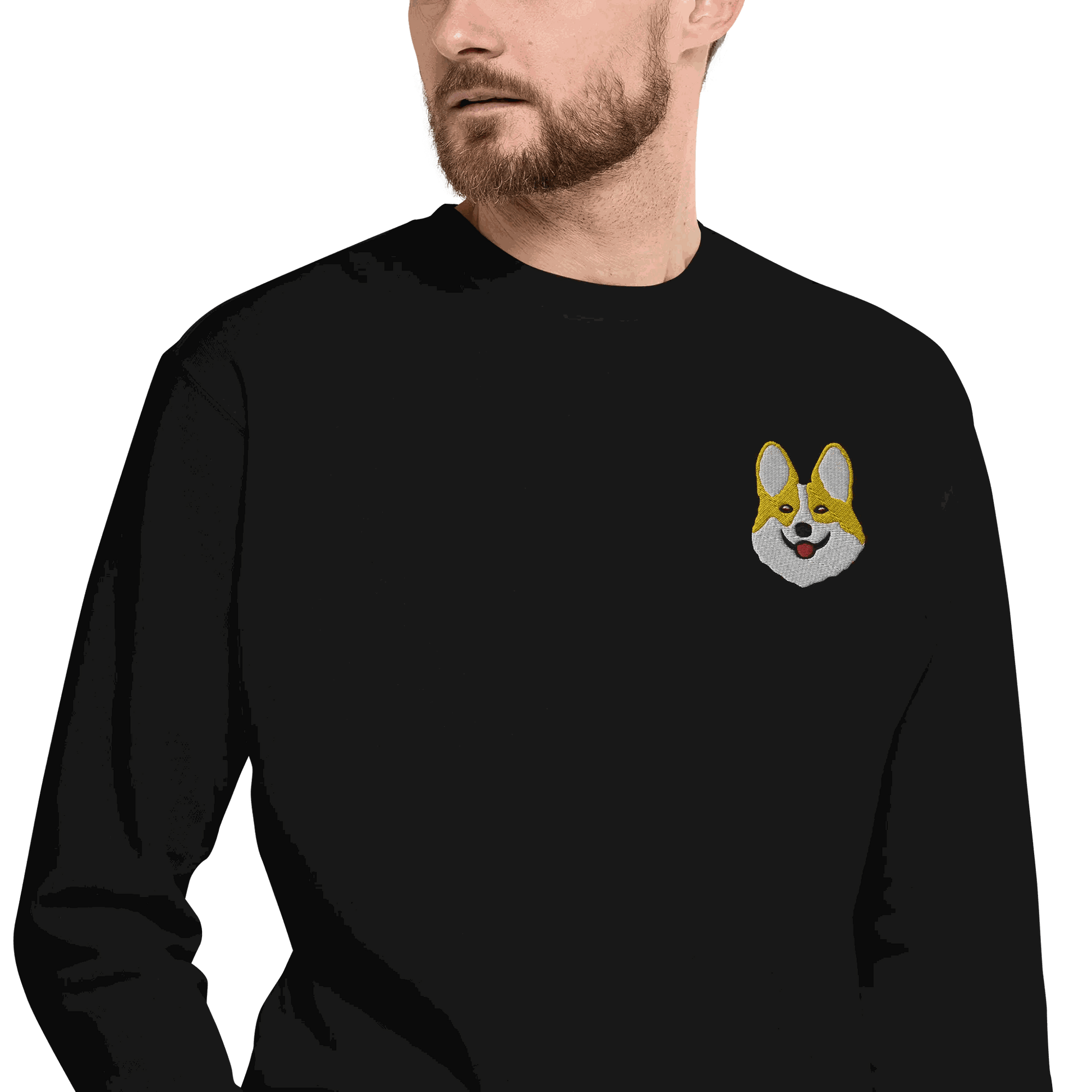 corgi sweatshirt Unisex Premium Sweatshirt.