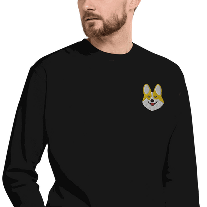 corgi sweatshirt Unisex Premium Sweatshirt.
