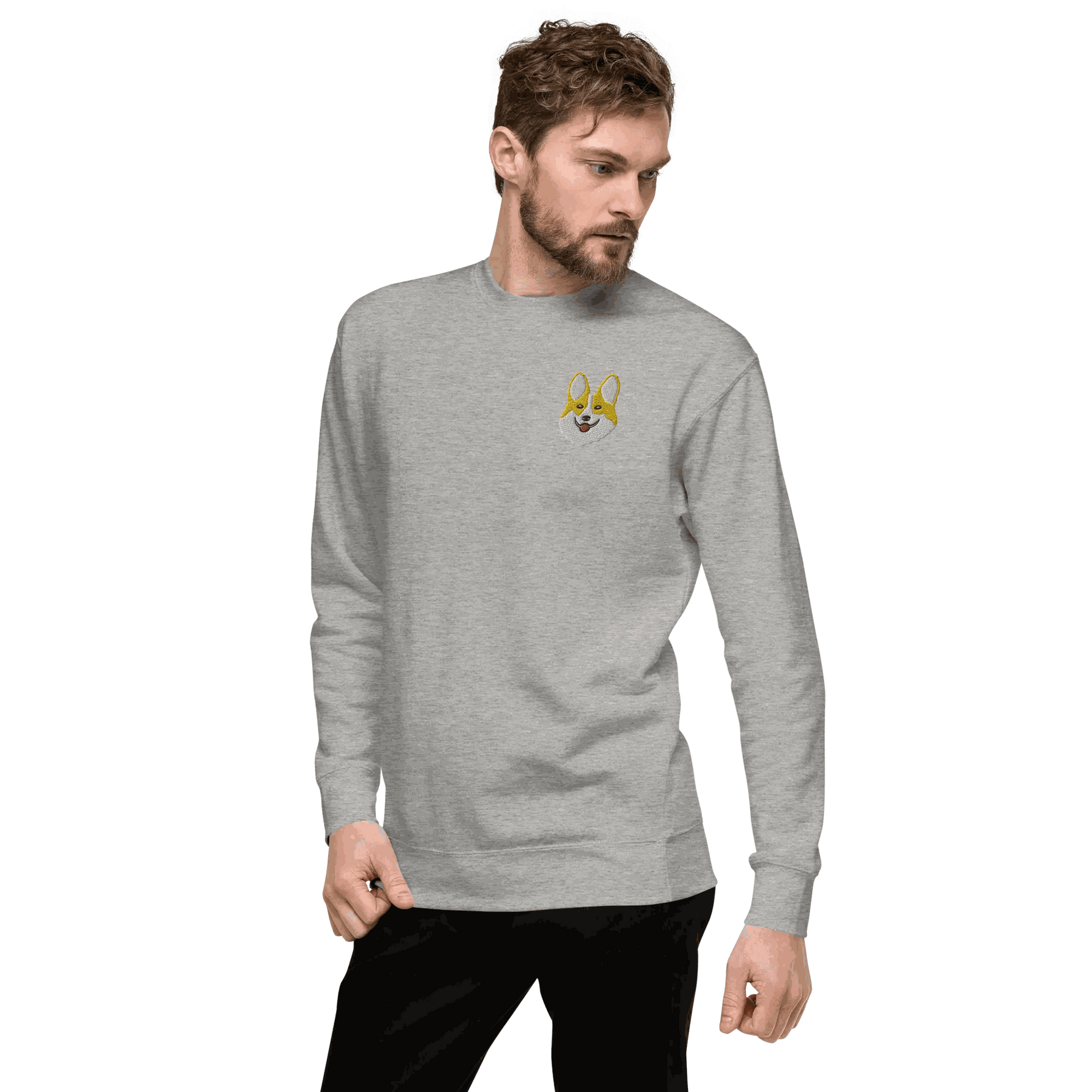 corgi sweatshirt Unisex Premium Sweatshirt.