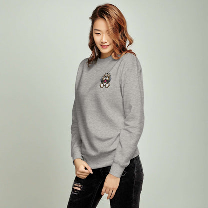 Shih Tzu Sweatshirt Grey