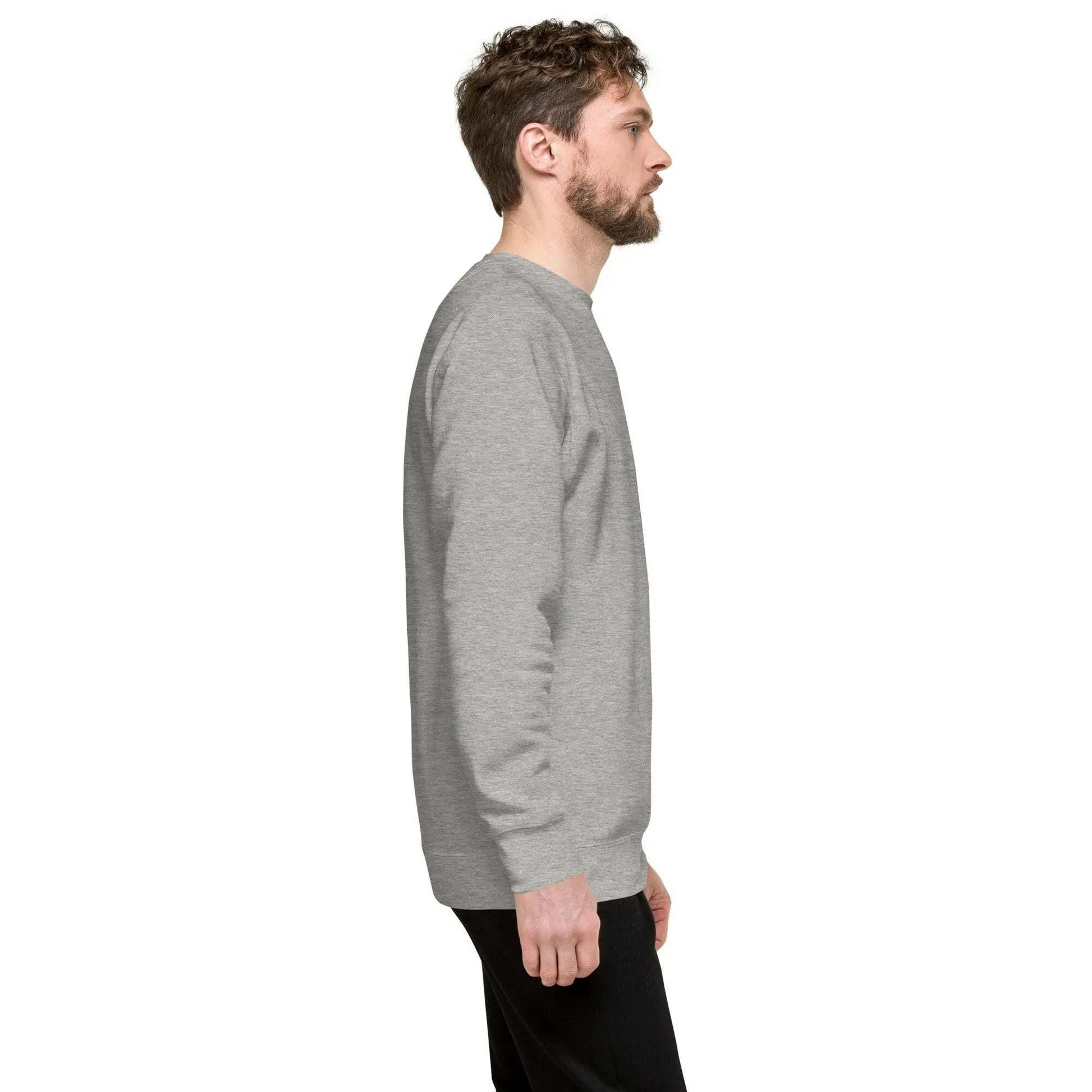 French Bulldog Unisex Premium Sweatshirt.