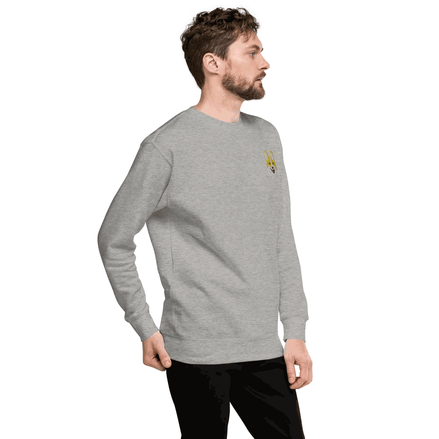 corgi sweatshirt Unisex Premium Sweatshirt.