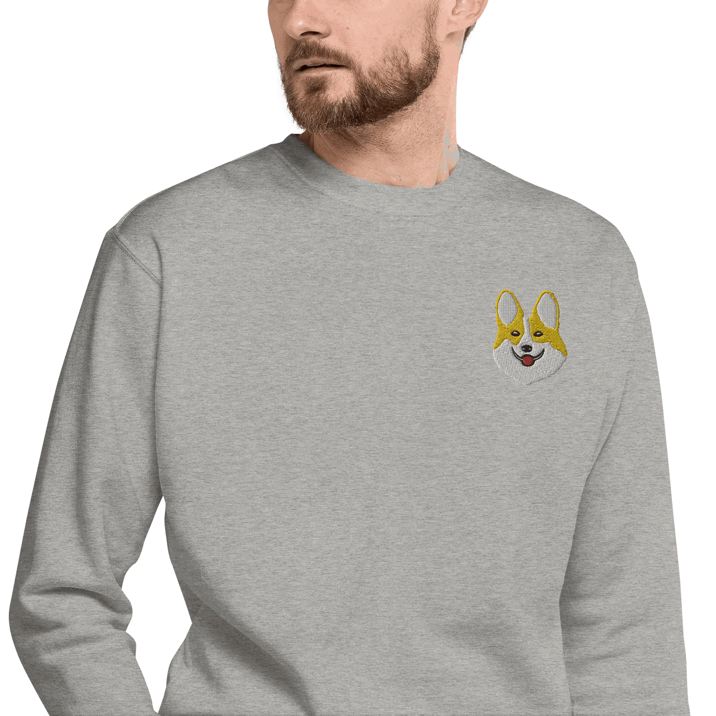 corgi sweatshirt Unisex Premium Sweatshirt.