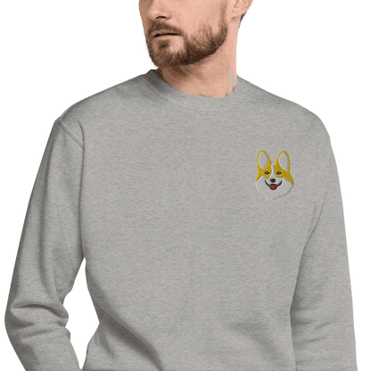 corgi sweatshirt Unisex Premium Sweatshirt.