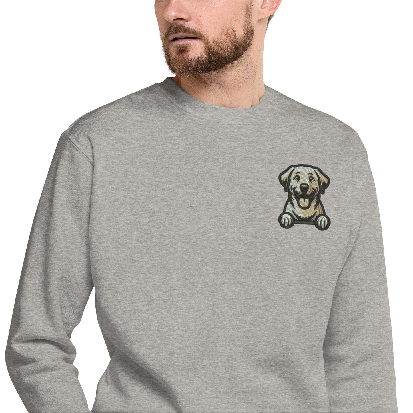 Labrador Sweatshirt Grey