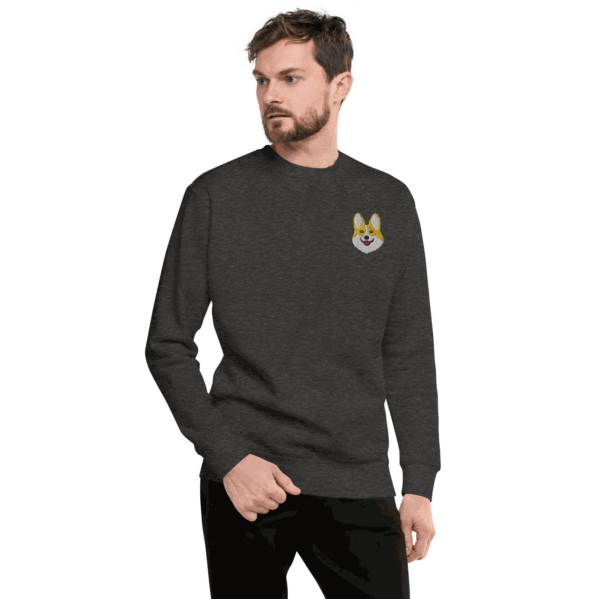 corgi sweatshirt Unisex Premium Sweatshirt.