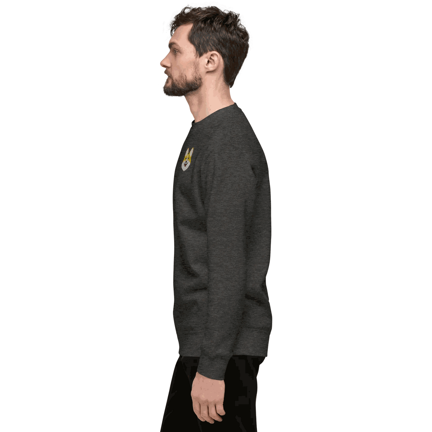 corgi sweatshirt Unisex Premium Sweatshirt.