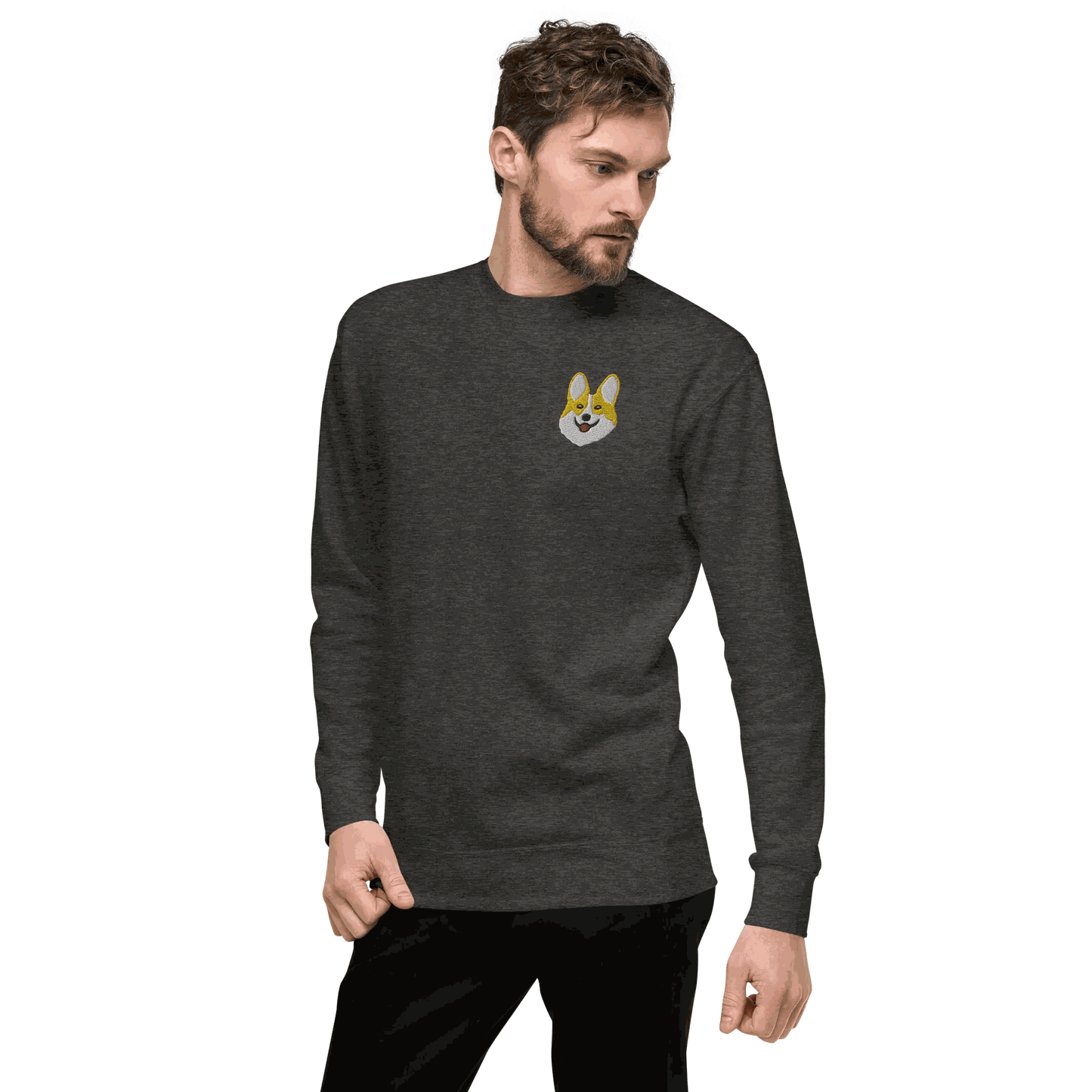 corgi sweatshirt Unisex Premium Sweatshirt.