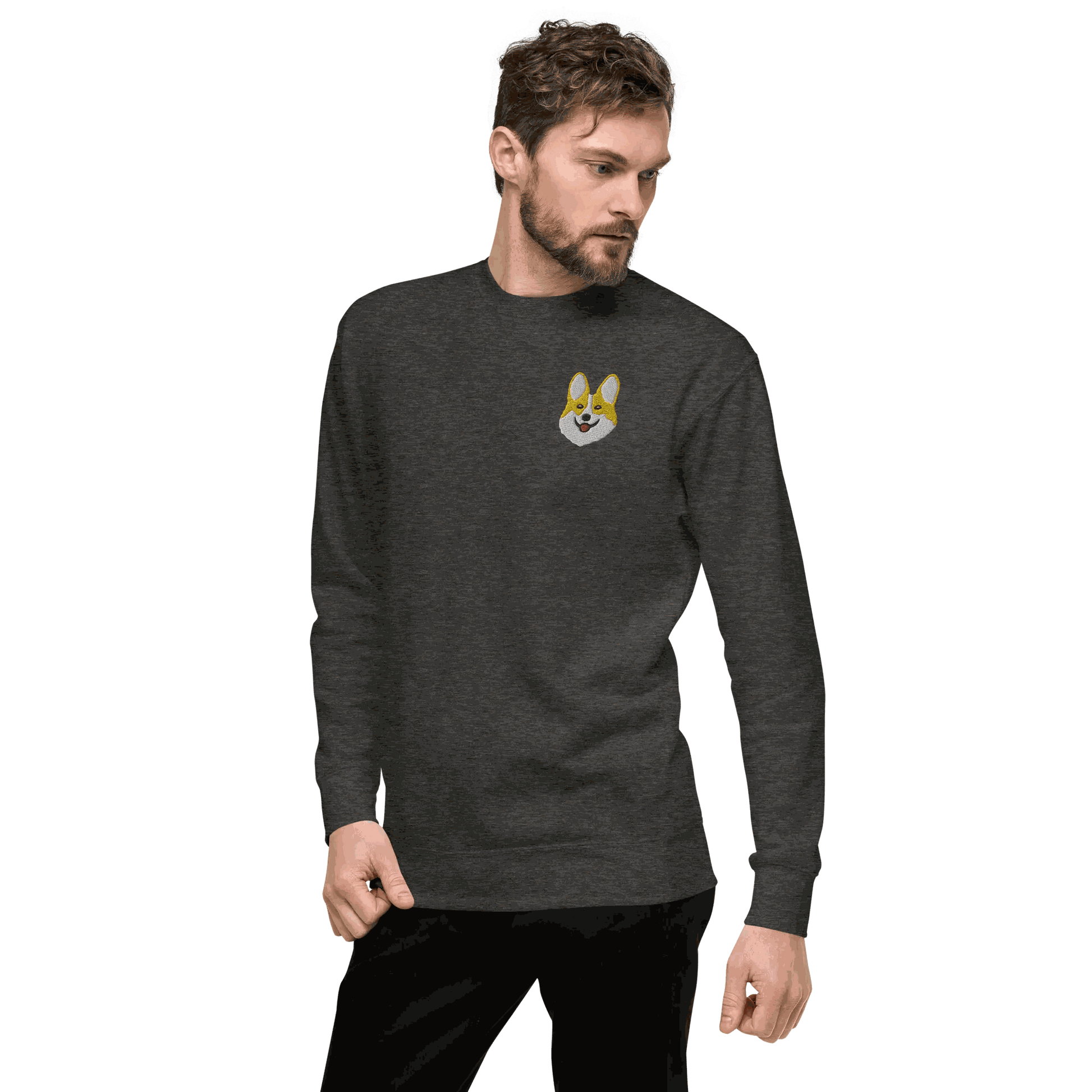 corgi sweatshirt Unisex Premium Sweatshirt.