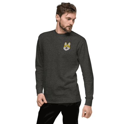 corgi sweatshirt Unisex Premium Sweatshirt.
