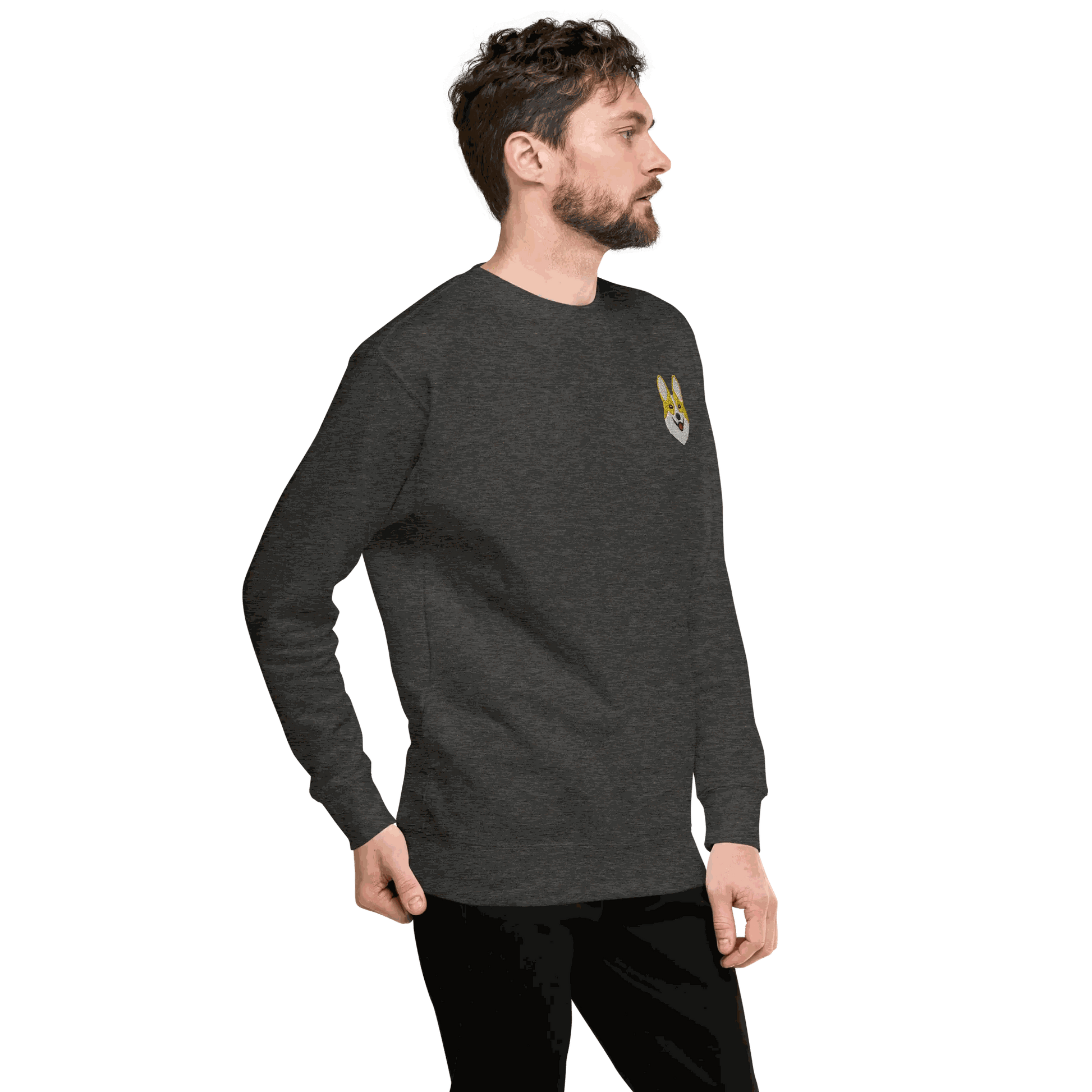 corgi sweatshirt Unisex Premium Sweatshirt.