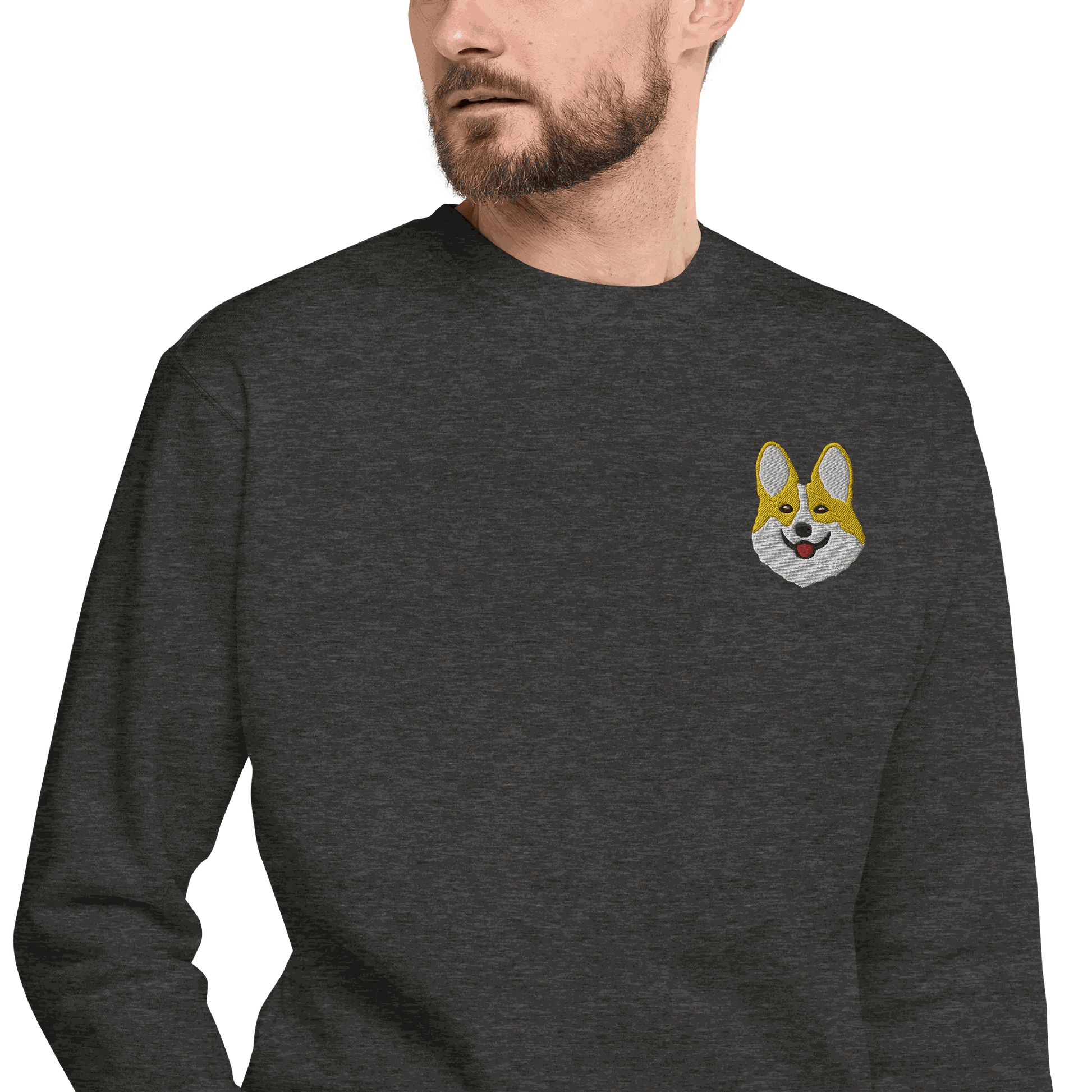 corgi sweatshirt Unisex Premium Sweatshirt.