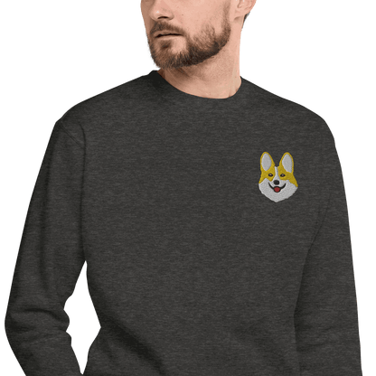 corgi sweatshirt Unisex Premium Sweatshirt.