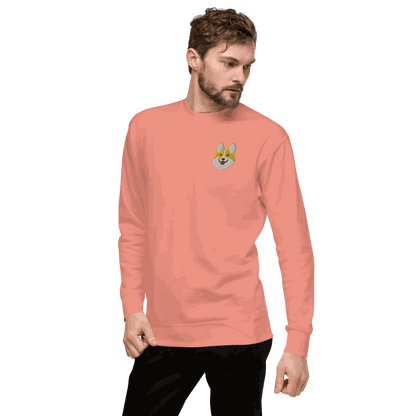 corgi sweatshirt Unisex Premium Sweatshirt.