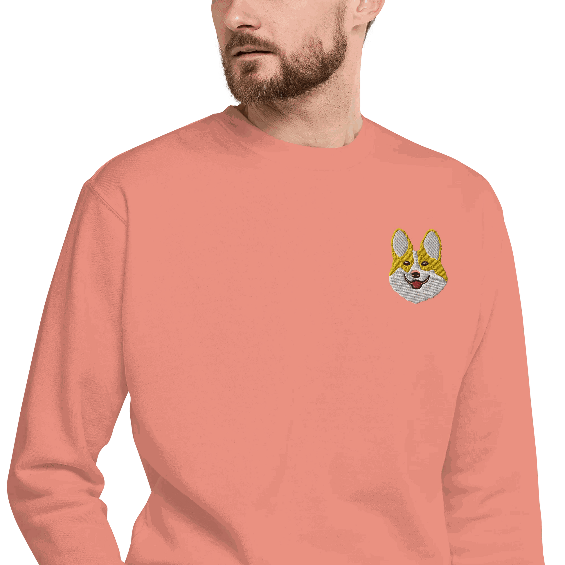 corgi sweatshirt Unisex Premium Sweatshirt.