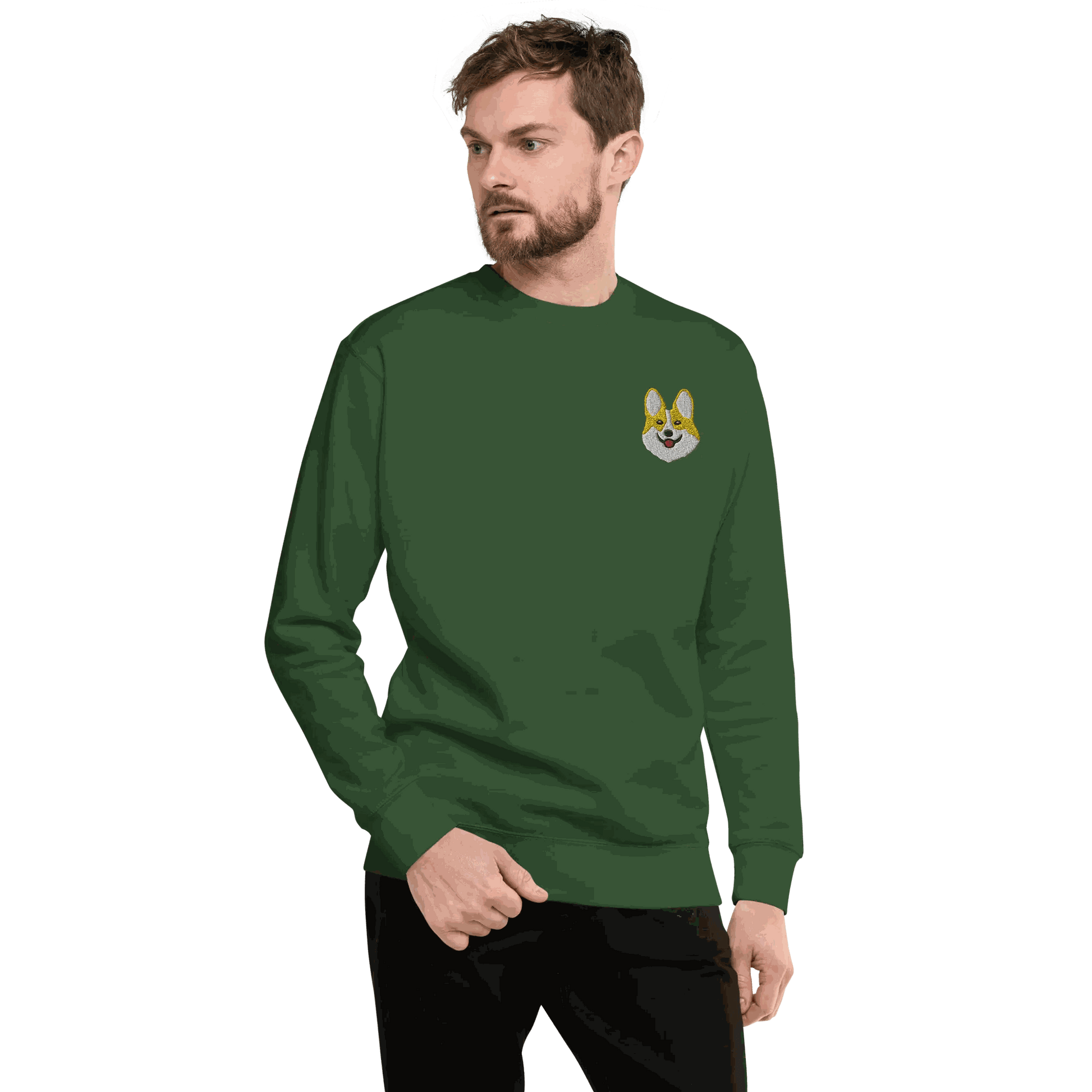 corgi sweatshirt Unisex Premium Sweatshirt.