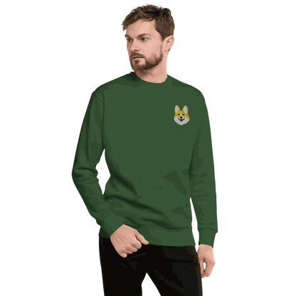 corgi sweatshirt Unisex Premium Sweatshirt.