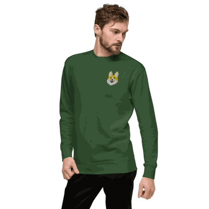 corgi sweatshirt Unisex Premium Sweatshirt.