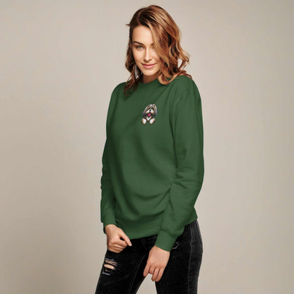 Shih Tzu Sweatshirt Green